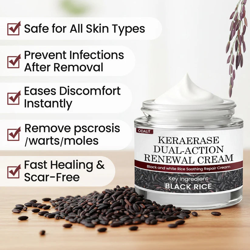ODALIT®KeraErase Dual-Action Renewal Cream