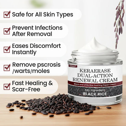 ODALIT®KeraErase Dual-Action Renewal Cream