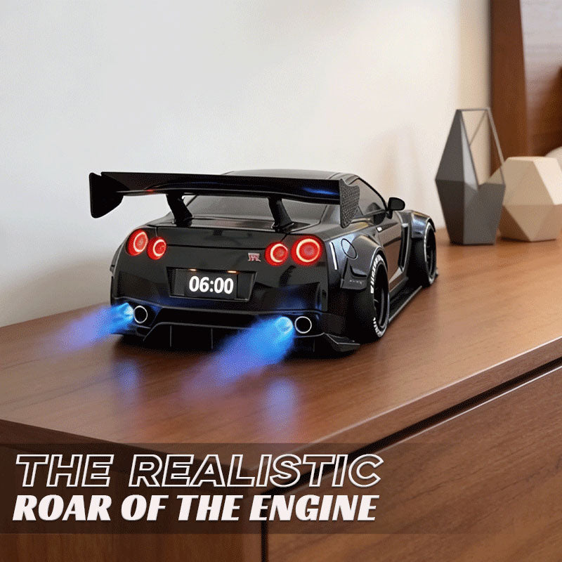 ⏰Hypercar Alarm Clock🏎️Realistic Engine & Light Effects