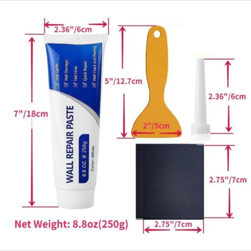 Wall Repair Paste – Fix Cracks, Holes & Damaged Walls in Minutes