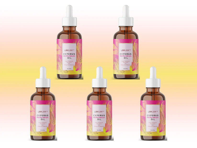 ✨LBMLBM™ Cyperus Rotundus Oil:🎁 The Ultimate Natural Solution for Smooth, Healthy Skin