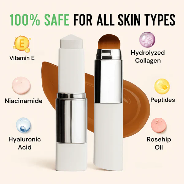 CURAUO™ Color-Changing Foundation Stick