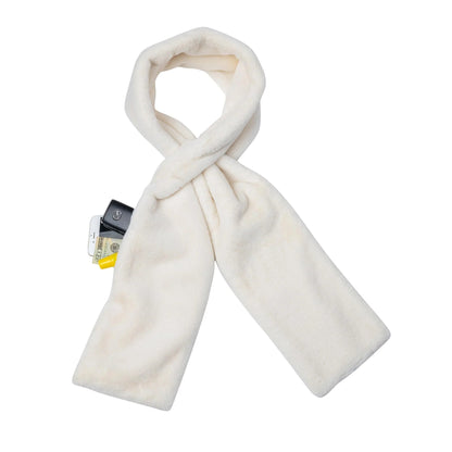 Winter Special Big Promotion Save 49%🔥Faux Fur Pull-Through Scarf with Zipper Pocket
