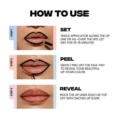 LBMLBM Long-lasting Lip Liner - Peel-Off Lip Liner Stain 🔥Final 3 hours 60% off