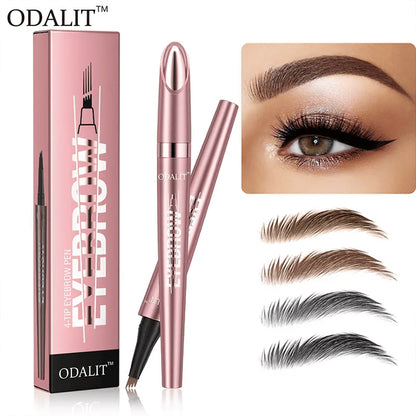 Waterproof Micro-Fork Eyebrow Pencil