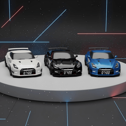 ⏰Hypercar Alarm Clock🏎️Realistic Engine & Light Effects