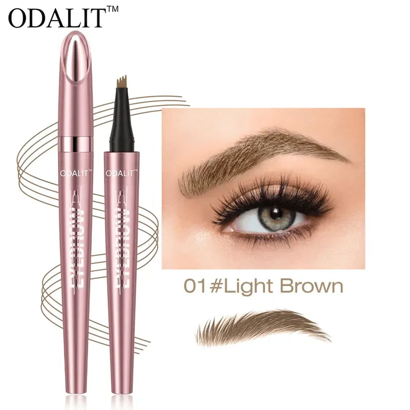 Waterproof Micro-Fork Eyebrow Pencil