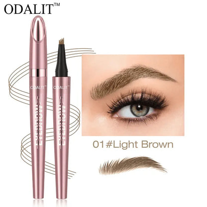 Waterproof Micro-Fork Eyebrow Pencil