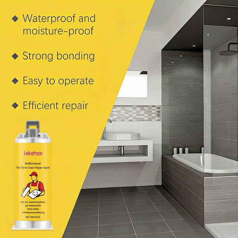 🔥LAST DAY 50% OFF - 🔧Quick-Drying Tile Repair Glue - Complete Tool Kit for DIY – Fix Cracks Permanently in Minutes!✨