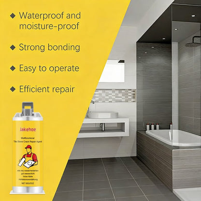 🔥LAST DAY 50% OFF - 🔧Quick-Drying Tile Repair Glue - Complete Tool Kit for DIY – Fix Cracks Permanently in Minutes!✨