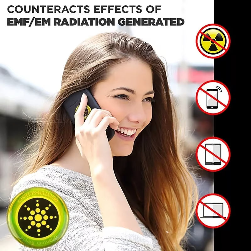 Last Day- 49%OFF🛡️EMF Protection Anti-Radiation Quantum Shield🛡️