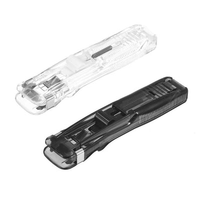 ✨Portable Binder Clip Stapler - Includes 50 reusable clips