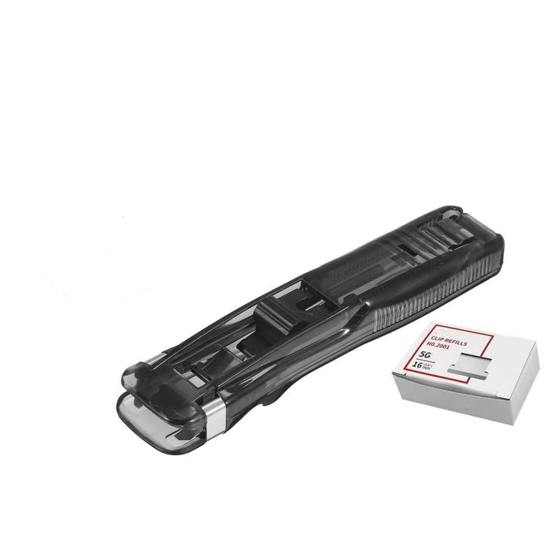 ✨Portable Binder Clip Stapler - Includes 50 reusable clips