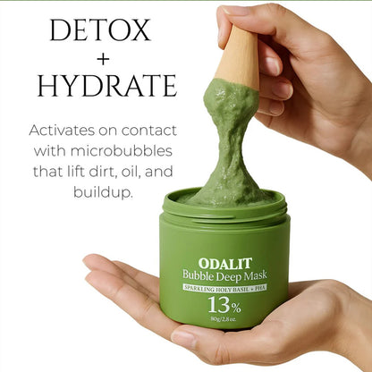 ODALIT Bubble Deep Cleansing Mask