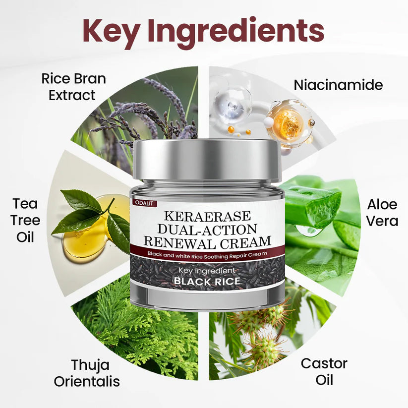 ODALIT®KeraErase Dual-Action Renewal Cream