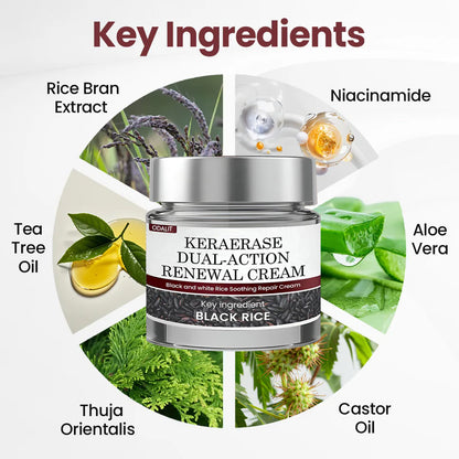 ODALIT®KeraErase Dual-Action Renewal Cream