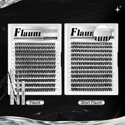 🍎🖤 Upgrade U Lashes with Ultra-Dense, Waterproof, Long-Lasting Lashes）
