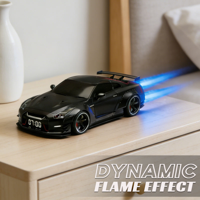 ⏰Hypercar Alarm Clock🏎️Realistic Engine & Light Effects