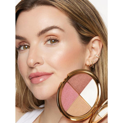 🧊Last 3 hours 60% off⏰eye & cheek palette - eyeshadow and highlighter makeup (with Detachable Brush)