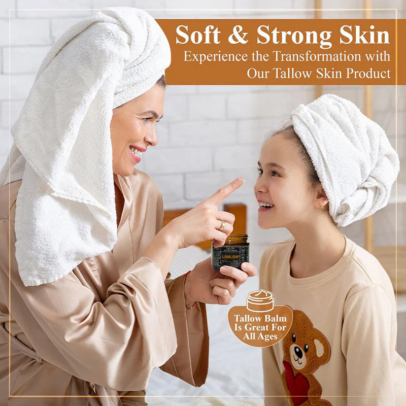 💓LBMLBM® Orange Flavoured Organic Tallow Moisturising Honey Balm
