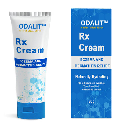 ODALIT™  OatCalm Skin Repair Cream Rx(Relieves eczema, itching , dermatitis, psoriasis, skin allergies,  pigmentation, dry skin, and other common skin issues)