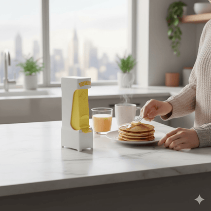 Compact Cheese Butter Slicer Dispenser Cutter