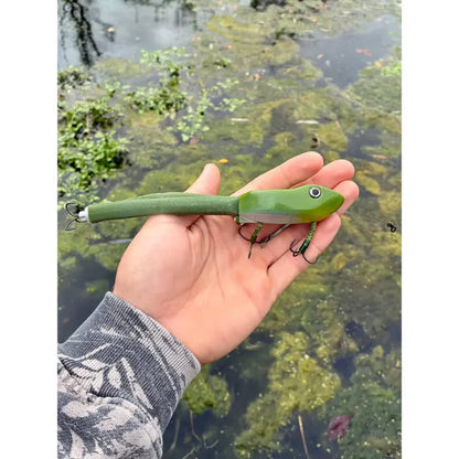 ✨Christmas sale 49% OFF-🐸 Realistic Topwater Frog Lure – Premium Weedless Surface Bait with Lifelike Action