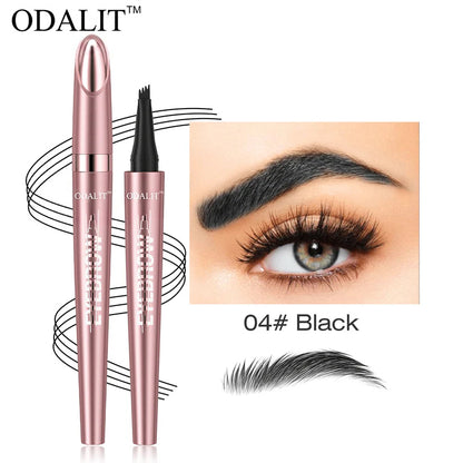Waterproof Micro-Fork Eyebrow Pencil