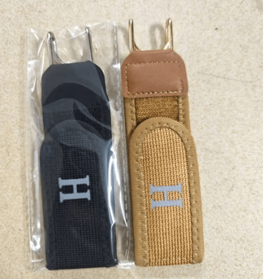 Metal Hook Tactical Elastic Belt
