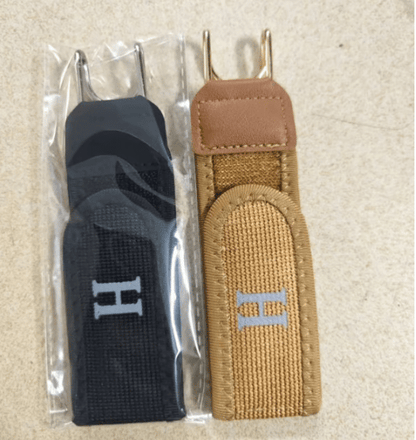 Metal Hook Tactical Elastic Belt