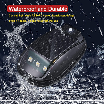 🏆Flash Sale⚡ 50K+ SOLD!🔥Solar-powered RGB strobe light on car roof with remote control💡