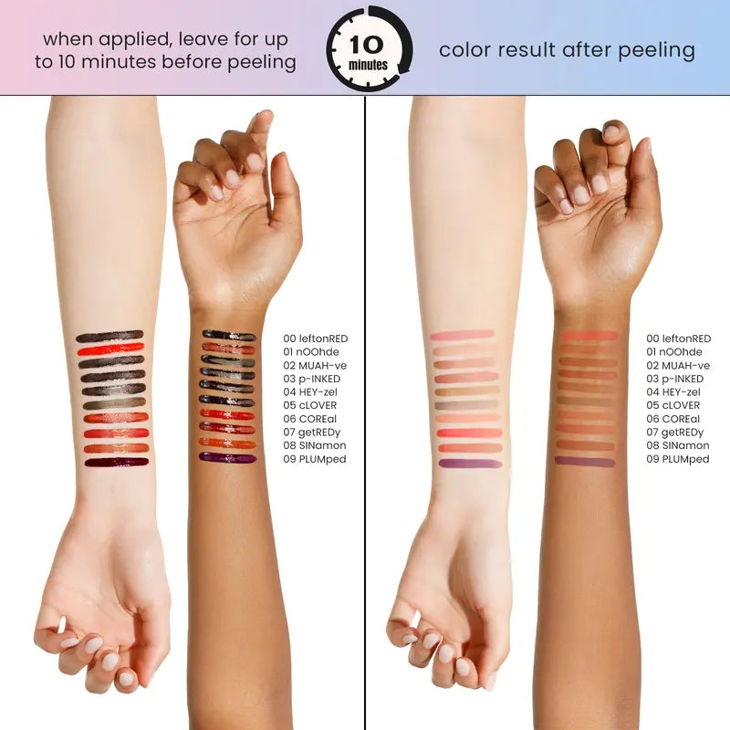 LBMLBM Long-lasting Lip Liner - Peel-Off Lip Liner Stain 🔥Final 3 hours 60% off