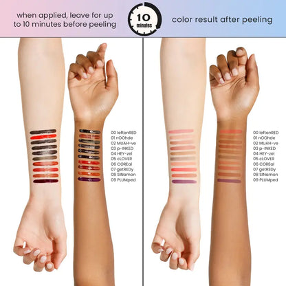 LBMLBM Long-lasting Lip Liner - Peel-Off Lip Liner Stain 🔥Final 3 hours 60% off
