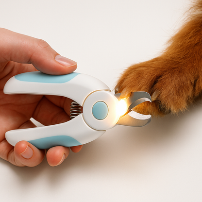 LED Pet Nail Clipper – Stress-Free Grooming for Dogs & Cats