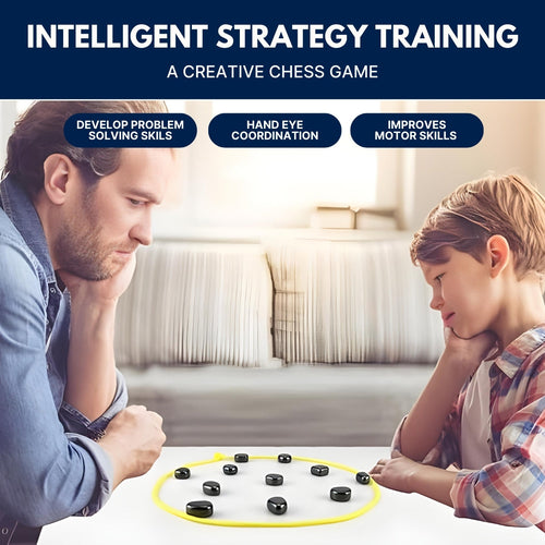 Magnetic Chess Game Set - 2025 Best Magnetic Board Game♟️