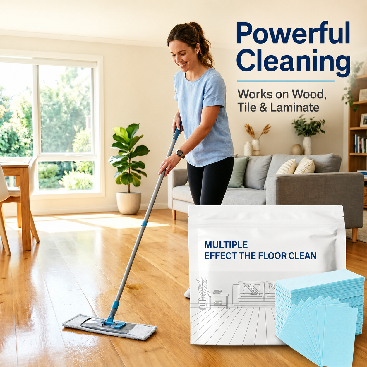 Stop Carrying Heavy Floor Cleaner Bottles one