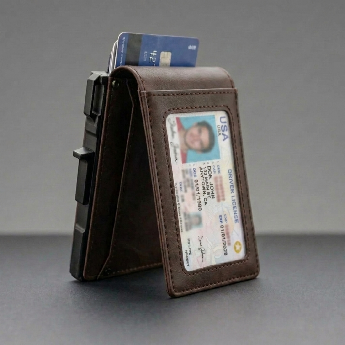 UNUMZEKKA™ Minimalist Wallet - Maximum Capacity. Minimal Footprint.