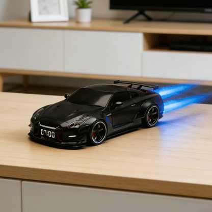 ⏰Hypercar Alarm Clock🏎️Realistic Engine & Light Effects