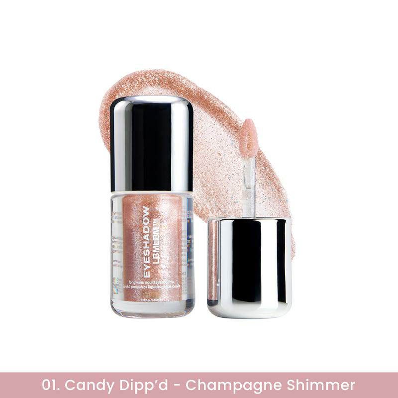 🔥Smudge-Resistant Liquid Eyeshadow with All-Day Hold