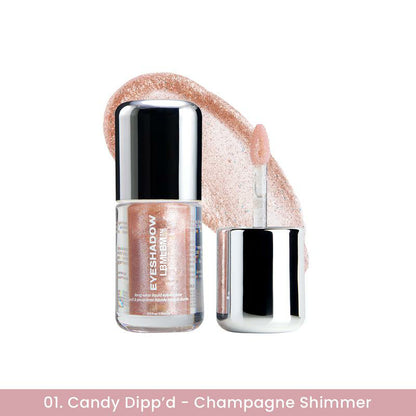 🔥Smudge-Resistant Liquid Eyeshadow with All-Day Hold