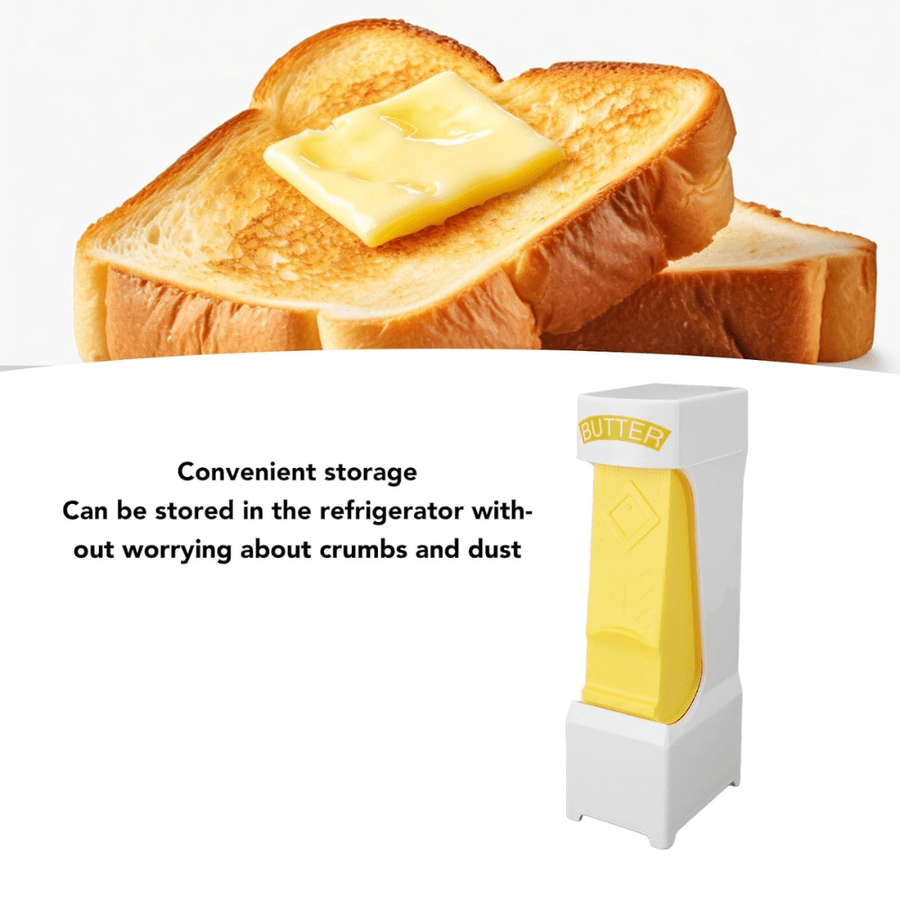Compact Cheese Butter Slicer Dispenser Cutter