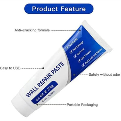 Wall Repair Paste – Fix Cracks, Holes & Damaged Walls in Minutes