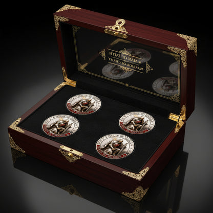 🔥Limited to 2026 Pieces Worldwide - ✨ Sacred Guardian Commemorative Coin