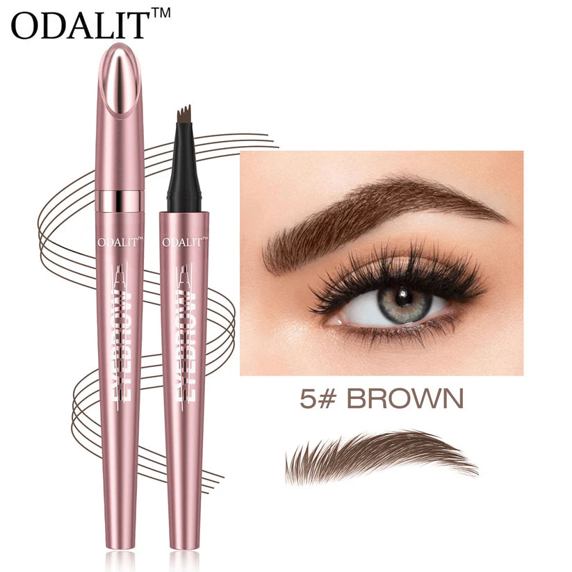 Waterproof Micro-Fork Eyebrow Pencil