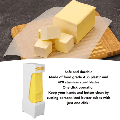 Compact Cheese Butter Slicer Dispenser Cutter