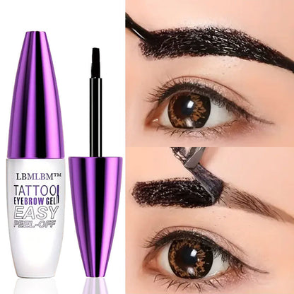 Easy Peel-Off Eyebrow Gel- Waterproof & Sweatproof