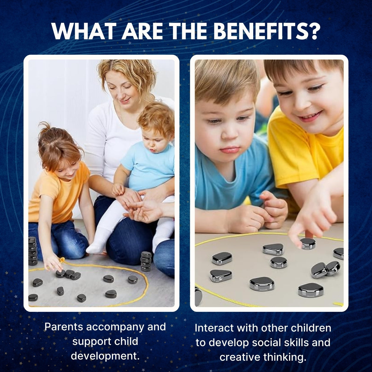 Magnetic Chess Game Set - 2025 Best Magnetic Board Game♟️