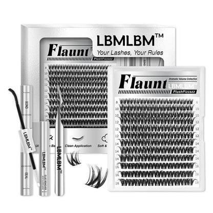 🍎🖤 Upgrade U Lashes with Ultra-Dense, Waterproof, Long-Lasting Lashes）