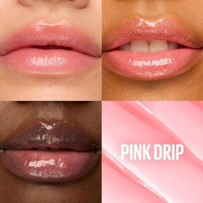 LBMLBM Hydrating Glaze Lip Balm – Non-Sticky Shine with Hyaluronic Acid