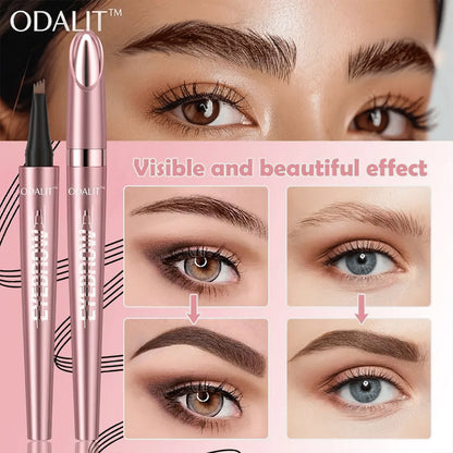 Waterproof Micro-Fork Eyebrow Pencil